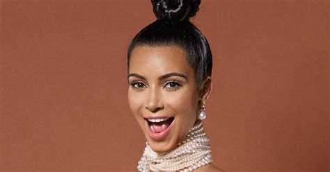 kim kardashian nude and naked|PHOTOS: Kim Kardashian Full Frontal Paper Mag, Kim .